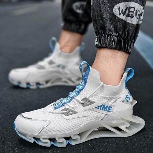 Men Sneakers Luxury Men Shoes Blade 2021 Fashion Men Shoes High Top Running Shoes For Men Casual Shoes Sneaker Zapatillas Hombre