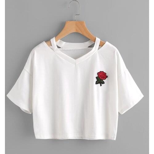 Women's Short T-shirts Noocuxuekon China