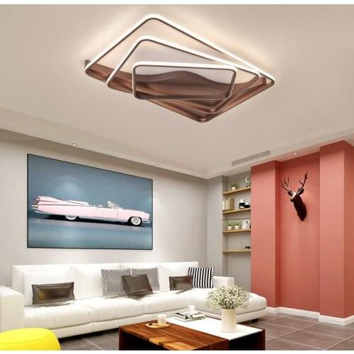 Nordic crystal chandeliers ceiling living room decoration led modern ceiling lamp cafe hotel Living Room ceiling lights