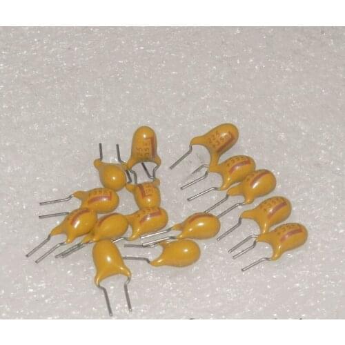 Original new 100% 35v2.2uf 225 DIP tantalum capacitor T368Z3225KO35AS (Inductor)