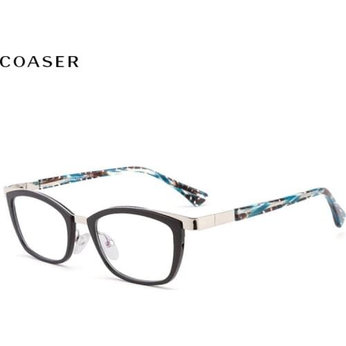 Great Quality Acetate Women Glasses Frame 2020 Fashion Prescription Eyeglasses Spectacles Square Myopia Optical eye glasses