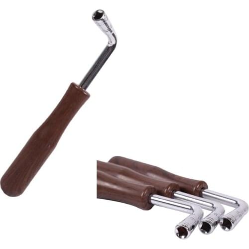 2020 New Piano Tuning Hammer L-shape Square Wrench Tuner Spanner Tip String Pin Repair Tool For Chinese Zither