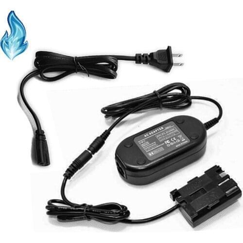 Fit for Canon Camera EOS 10D 20D 20Da 30D 40D 5D 50D D30 D60 Limited Edition Digital RebelAC Power Adapter ACK-E2 ACK E2