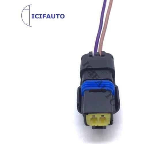 Camshaft Position Sensor Connector For Citroen AX Berlingo C15 Saxo Xsara ZX Peugeot 1007 106 206 207 306 307 308 405 Partner