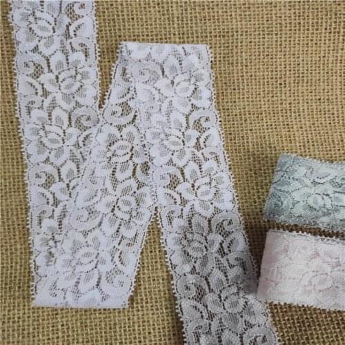 S1300 Wide 4cm Decorative Fabric DIY Embroidery Sewing Accessories Wedding Dress African Lace Fabric