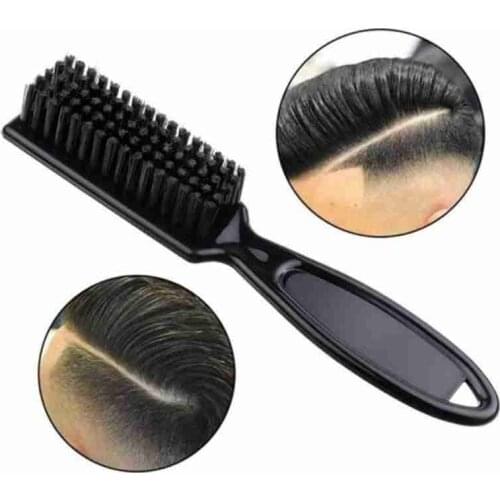 Cleaning Brush Retro Oil Head Brush Soft Hair Cleaning Brush Barber Neck Duster Broken Hair Remove Comb Hair Styling Tools Diy