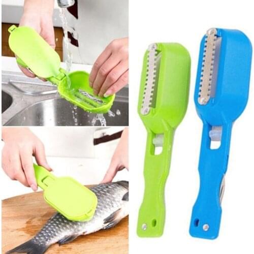 Fish scale brush family planer scraper fish scale planer kitchen gadget kitchen tool accessories fish planer