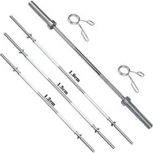 Barbell 1.2 M Barbell Bar 1.5 M 1.8 M Straight Bar Curved Bar Barbell Bar Austrian Bar Weight Barbell Bar Dumbbell