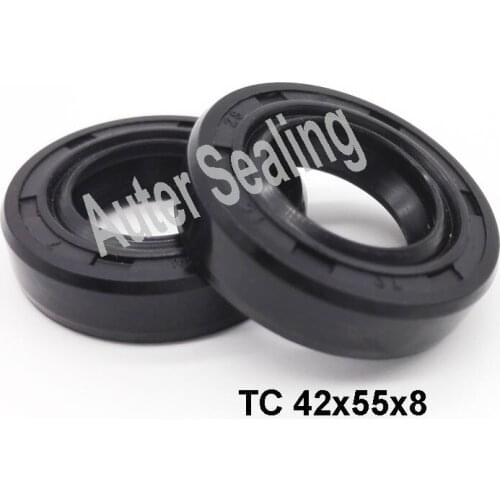 Simmer Ring TC 42x55x8 NBR Rotary shaft ring