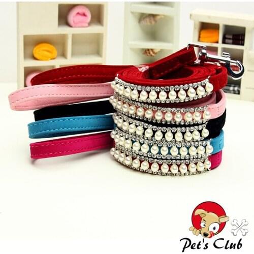 Pet Grade Flocking Suture Drill Traction Suit Dog Chain Chain Cat Suit Small Dogs Dog and Cat Pet Products