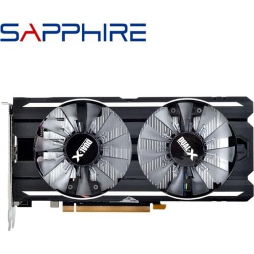 SAPPHIRE R7 260X 2GB Video Cards GPU AMD Radeon R7260X 2G GDDR5 Graphics Cards Computer Game Map Cards GTX 750ti 750