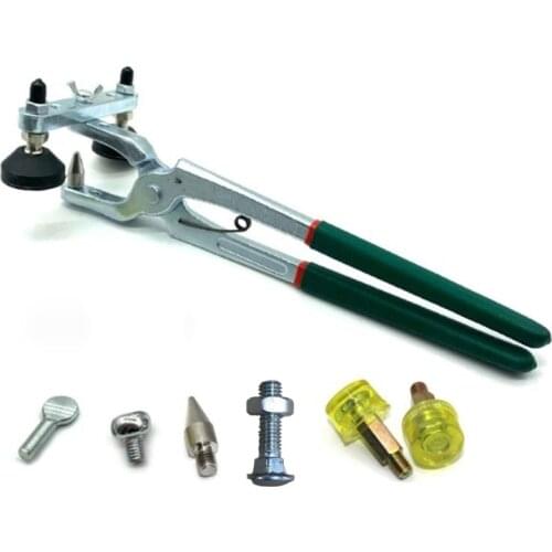 H7JB High Quality Repair Edge Crimping Vise Door Cover Edge Sheet Metal Pliers for Auto Panel Car Body Door Panel Edge