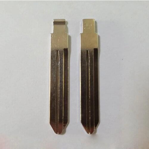 22# Replacement Flip Remote Key Blade Car Key blank For Nissan A33 Tiida Teana Sylphy X-Trail Opel Daewoo