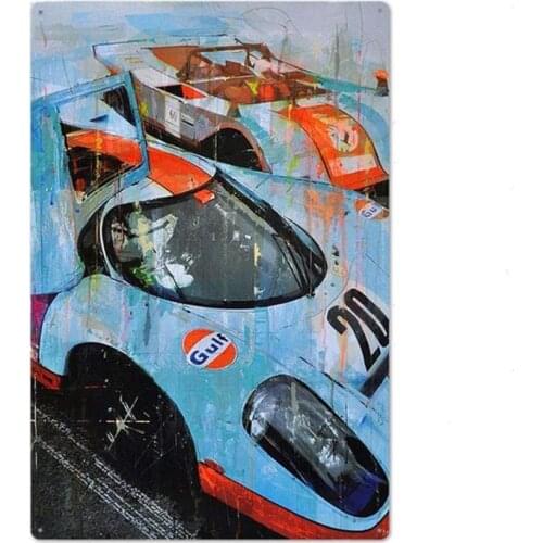 Tin Signs Metal Vintage Plaque Poster Wall Decor Retro 30X20 cm