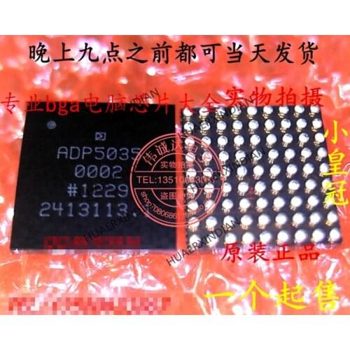 1Pieces new Original ADP50350002CBZR ADP50350002 ADP5035 BGA In stock real picture