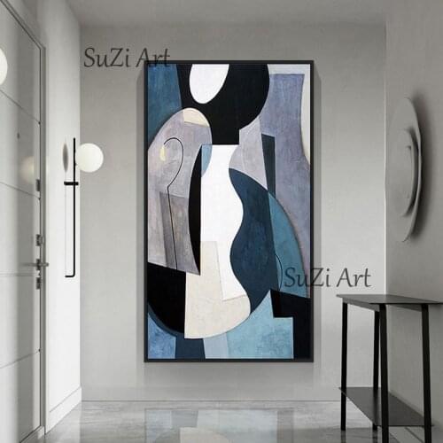 100% Handmade Oil Painting Canvas Wall Art Oil Paintings Canvas Abstract Art Home Decoration Wall Pictures No Framed