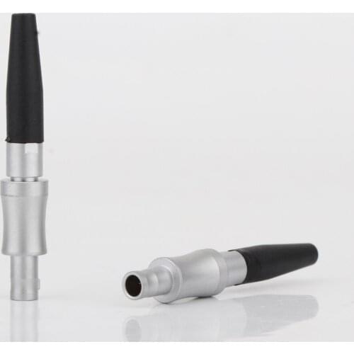 2pieces 24k Gold Plated plug, HD800 Plugs for DIY HD 800 HD800 Headphone Cables earphone wire