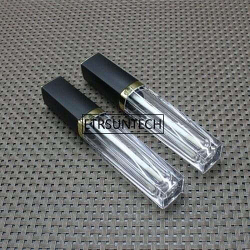 6ml Empty Lip Gloss Tube Lipgloss Container DIY Transparent Empty Lipgloss Bottle F1465