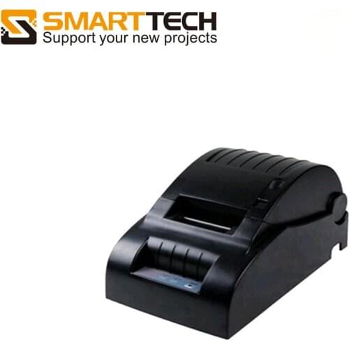 Hot sales 58mm USB Auto cutter QR code pos receipt ticket printing machine plastic shells mold