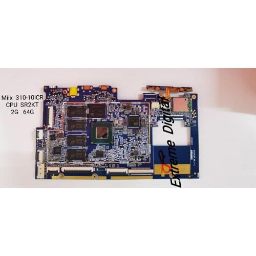 For Lenovo MotherboardMiix 310-10ICRTablet CPU:SR2KT 2G 64G Original integrated motherboard 100% fully tested