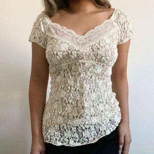 Dourbesty Women's Cropped T-shirts