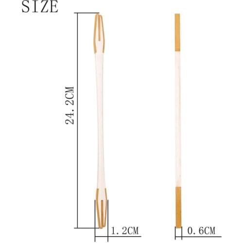Mediant And Alt Double-ended Wooden Piano Stick For Piano Tuning
