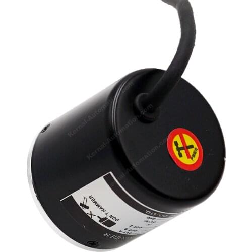 Rotary Encoder TRD-J1000-RZW TRD-J1200-RZW TRD-J1500-RZW New 2 Phase Output DC 4.75-30V Waterjet-proof Type