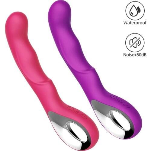 Dildo Vibrators for Women Silicone Rechargeable Vibrators G-spot Vaginal Clitoris Stimulators Adult Sex Toys for Women Sex Shop