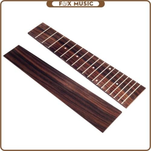 Guilele Fingerboard Tree Guitar & Ukulele Parts DIY Replacement Rosewood