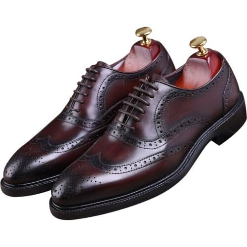 Mens Oxfords JMH China