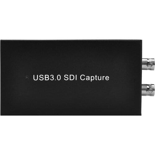 Video Capture Card SDI input and output USB3.0 for HD Camera HD Medical endoscope,Medical imaging,TV, Gameplay Win MAC Linux