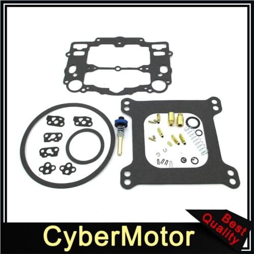 Carburetor Rebuild Kit For Edelbrock 4 bbl Carbs 1400 1404 1405 1406 1407 1409 1411 Carter 9000 Series AFB