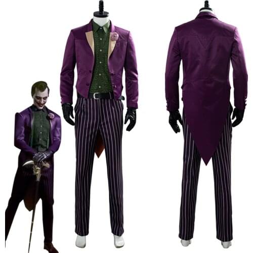 Game Mortal Kombat 11 Cosplay Costume Full Suit For Adult Halloween Costumes
