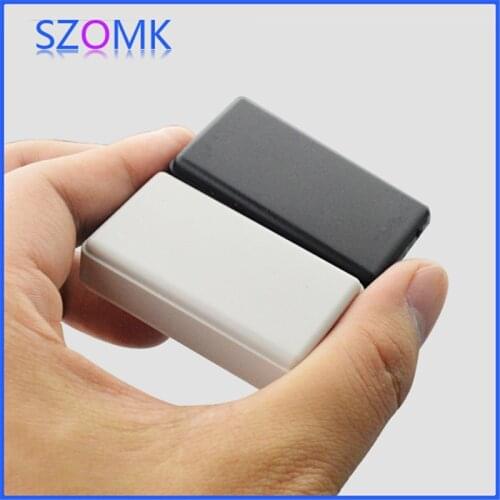 Small pcb outlet enclosure (20 pcs) 49*27*14mm electronics project box project case electronics enclosure abs distribution box