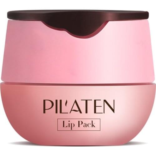 Pil'aten Sleeping Lip Mask Pink Strawberry Aroma Fade Lips Lines long-lasting moisturizing 7.5g