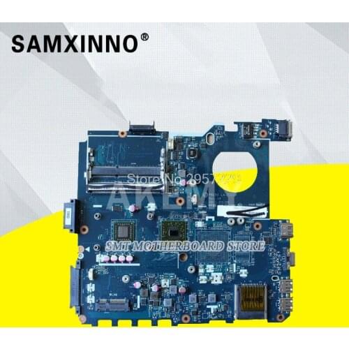 X43U Motherboard For Asus K43B K43BR K43BY X43U K43U laptop Motherboard X43U Mainboard X43U Motherboard test OK