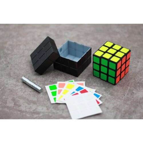 Rubi ks Dream - Three Sixty Edition Trick by Henry Harrius Magic Tricks Illusion Mentalism Cube shell Restore Magia Gimmick