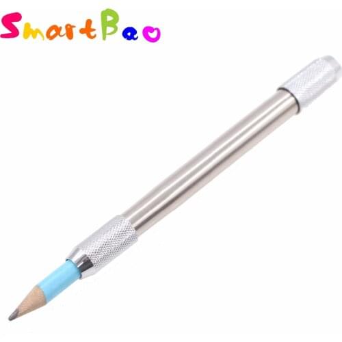 Metal Pencils Extender Pencils Holder Pencils Lengthener Suitable for Diameter 7mm and 9mm Pencils G82016