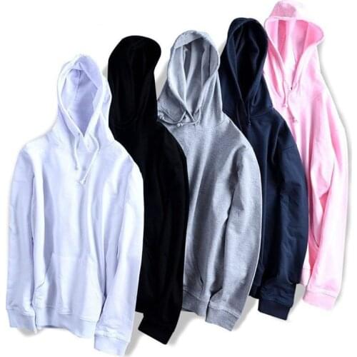 MFERLIER Autumn Spring men hoodies 5XL 6XL 7XL 8XL large size bust 134cm Loose Plus size hoodie men 6 colors
