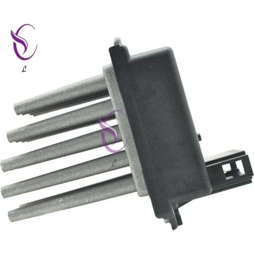 1J0907521 357907521 AC Blower Heater Fan Motor Resistor Regulator For Audi VW Volkswagen SKODA OCTAVIA SUPERB FORD GALAXY Seat