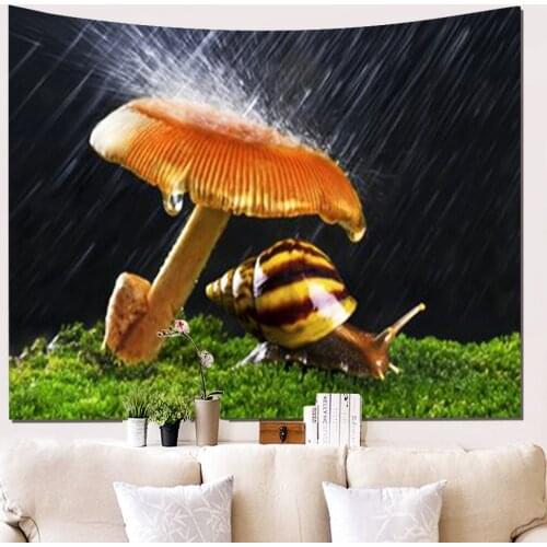 Wall Hanging Tapestry Printed Polyester Wall Cloth Farmhouse College Dorm Decorations Modern Home Bedroom Wall Tapestry Art