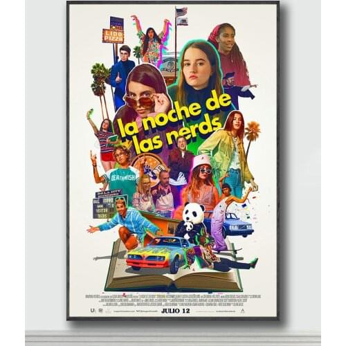 NJ160 Booksmart Movie 5 Silk Posters and Prints wall art Art Poster Home Decor