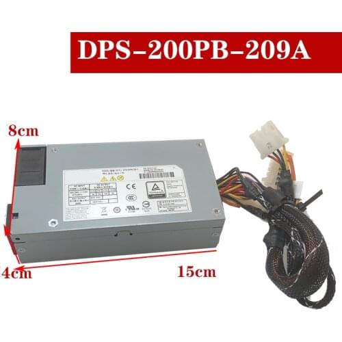 New Original PSU For Delta Flex Pos Small 1U 200W Power Supply DPS-200PB-209 A