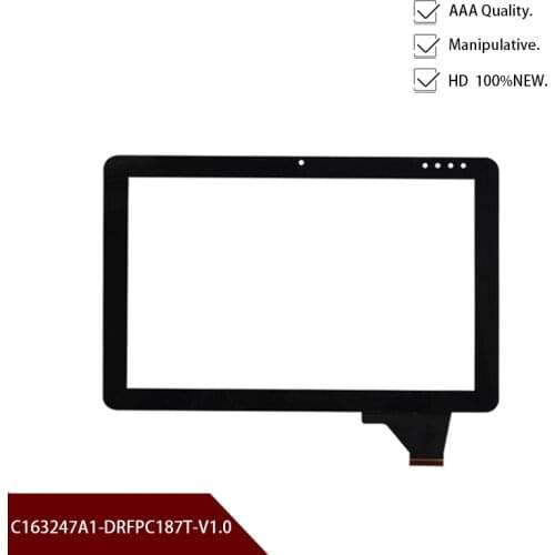 Original New Touch For C163247A1-DRFPC187T-V1.0 Tablet Touch Screen Touch Panel MID digitizer Sensor Free Shipping