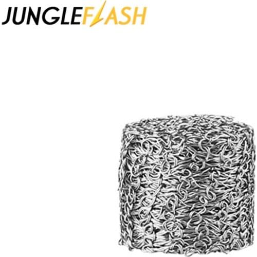 JUNGLEFLASH High Pressure Washer Stainless Steel Foam Lance Filter Lance Mesh Tablet For Snow Foam Generator Car Accessories
