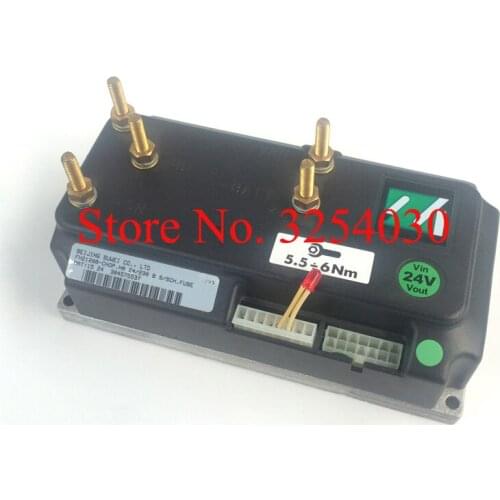 Programmable Original Italy ZAPI 24V 230A DC MOTOR CONTROLLER HO A2H021 for Electric Pallet Trucks