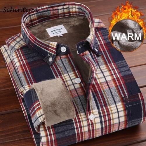 Мужские клечатые рубашки Schinteon China At AliExpress