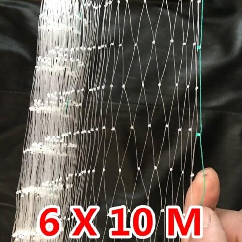 Anti Bird Net nylon 6X10M Orchard Garden Anti Bird Netting For Fruit Trees Pond Balcony Bird Netting Orchard Mesh Protect