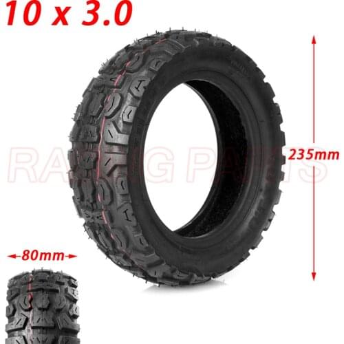 10x3.0 Tubeless Tire for Electric Scooter Kugoo M4 Pro 10 Inch Anti-skid Cross-country TUOVT Vacuum Tire