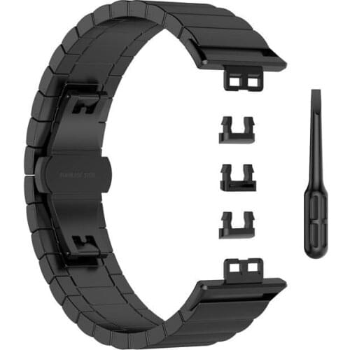 Replacement Bracelet Wristband Metal Strap Watchband For HUAWEI WATCH FIT Smartwatch